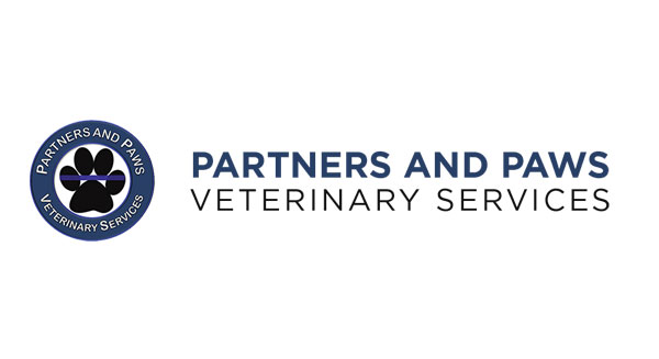 partners and paws logo