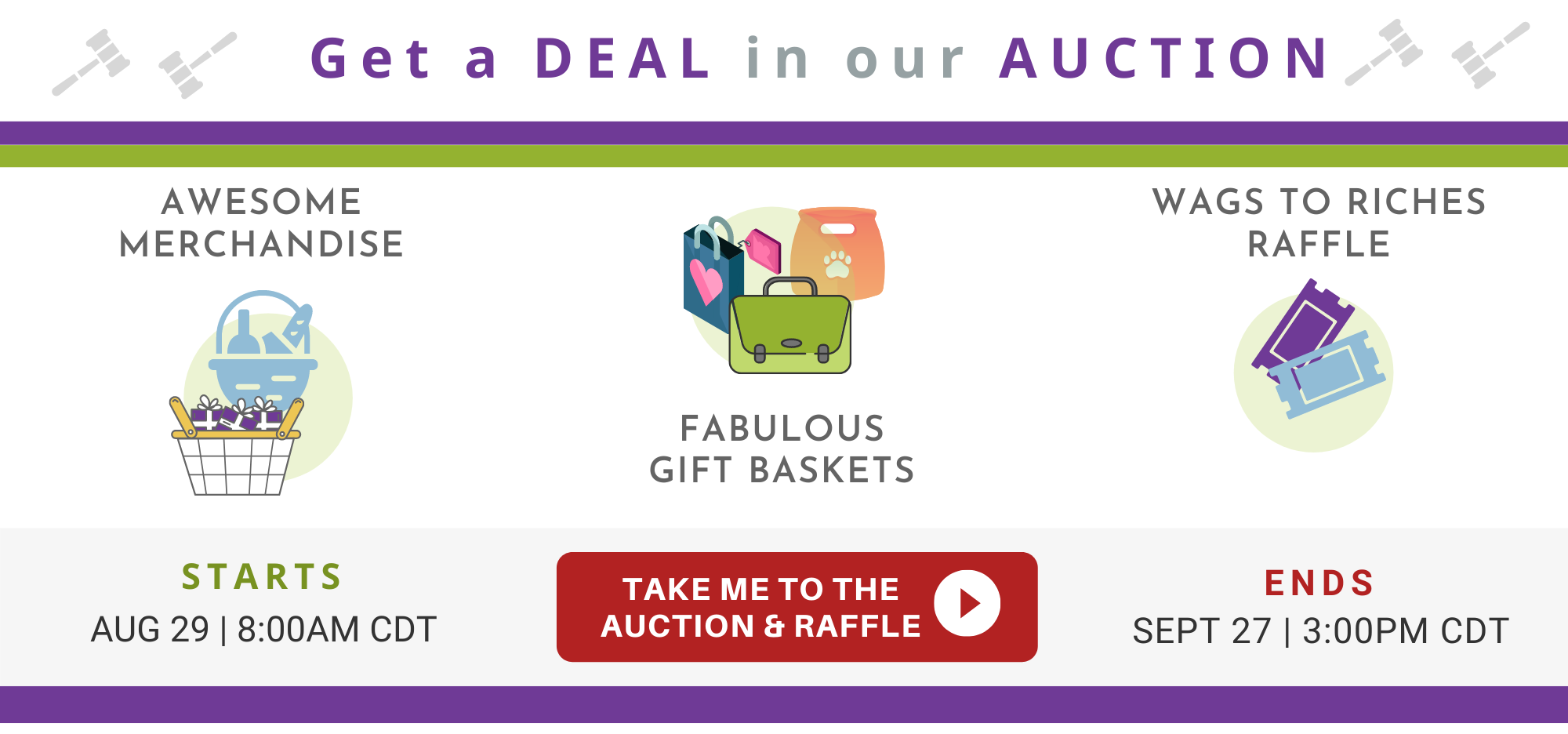 auction slider horizontal