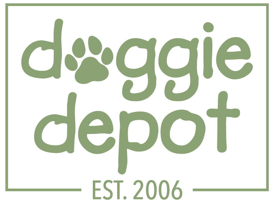 Doggie Depot Logo Green Green
