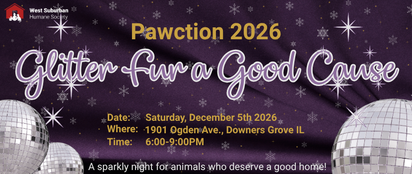 PAWction 2026 Save the Date