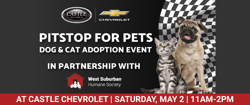 Pit Stop For Pets Castle Chevrolet