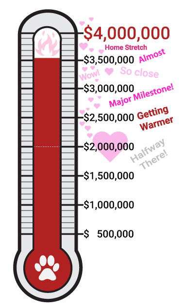 fundraising thermometer